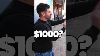 Can I shave Your Beard OFF for $1000?