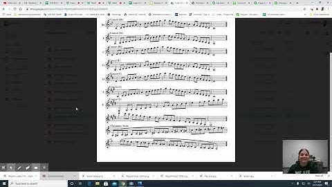 Region scale Chromatic 2nd Octave