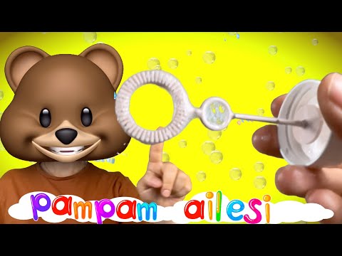 Üfle Balonlar - PamPam Ailesi | Kids Songs Nursery Rhymes