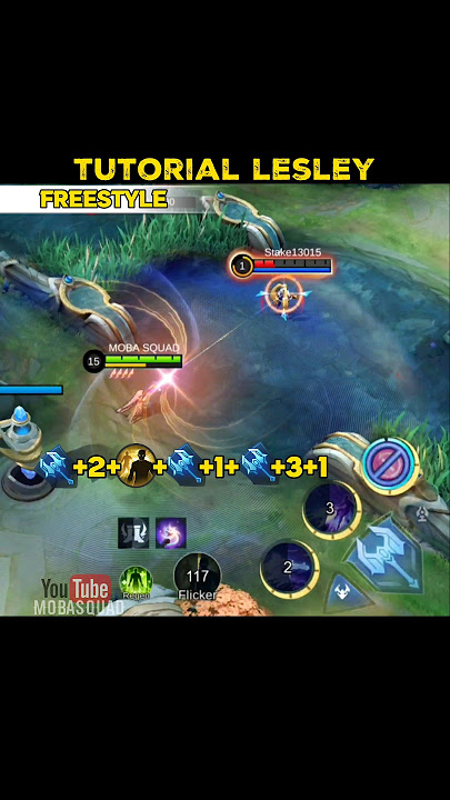 Lesley tutorial combo freestyle ✅😱
