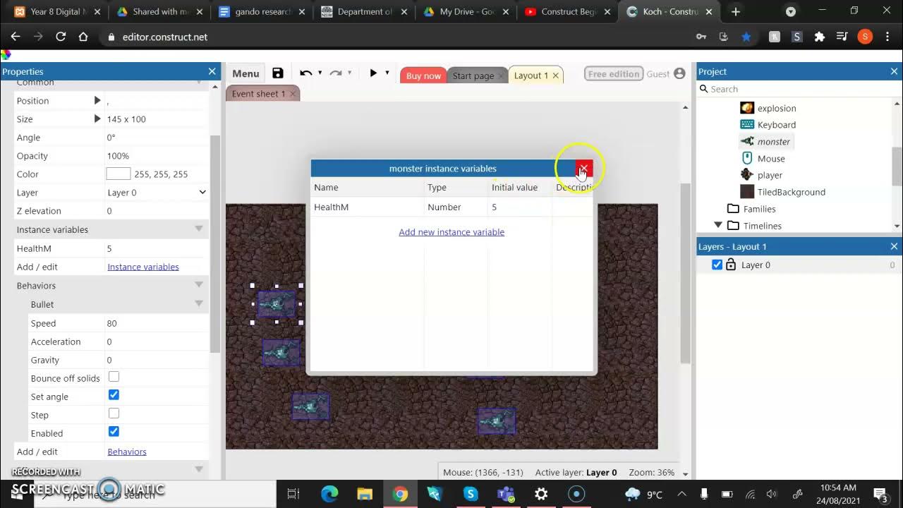 Construct Beginner's Guide Tutorial Part 6 - YouTube
