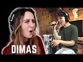 Reaction to DIMAS Senopati - 4 Non Blondes - What&#39;s Up (Acoustic Cover)