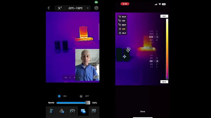 Infrared Camera Comparison: FLIR One Pro vs. Thermal Master P2