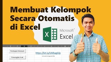 Membagi Kelompok Secara Acak dan Otomatis di Excel