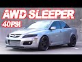 809HP AWD Sleeper - FASTEST Mazda Speed 6 EVER! (The Most Underrated Car Platform?!)