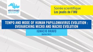 Les Jeudis de l&#39;IHU - Papillomavirus - Ignacio Bravo