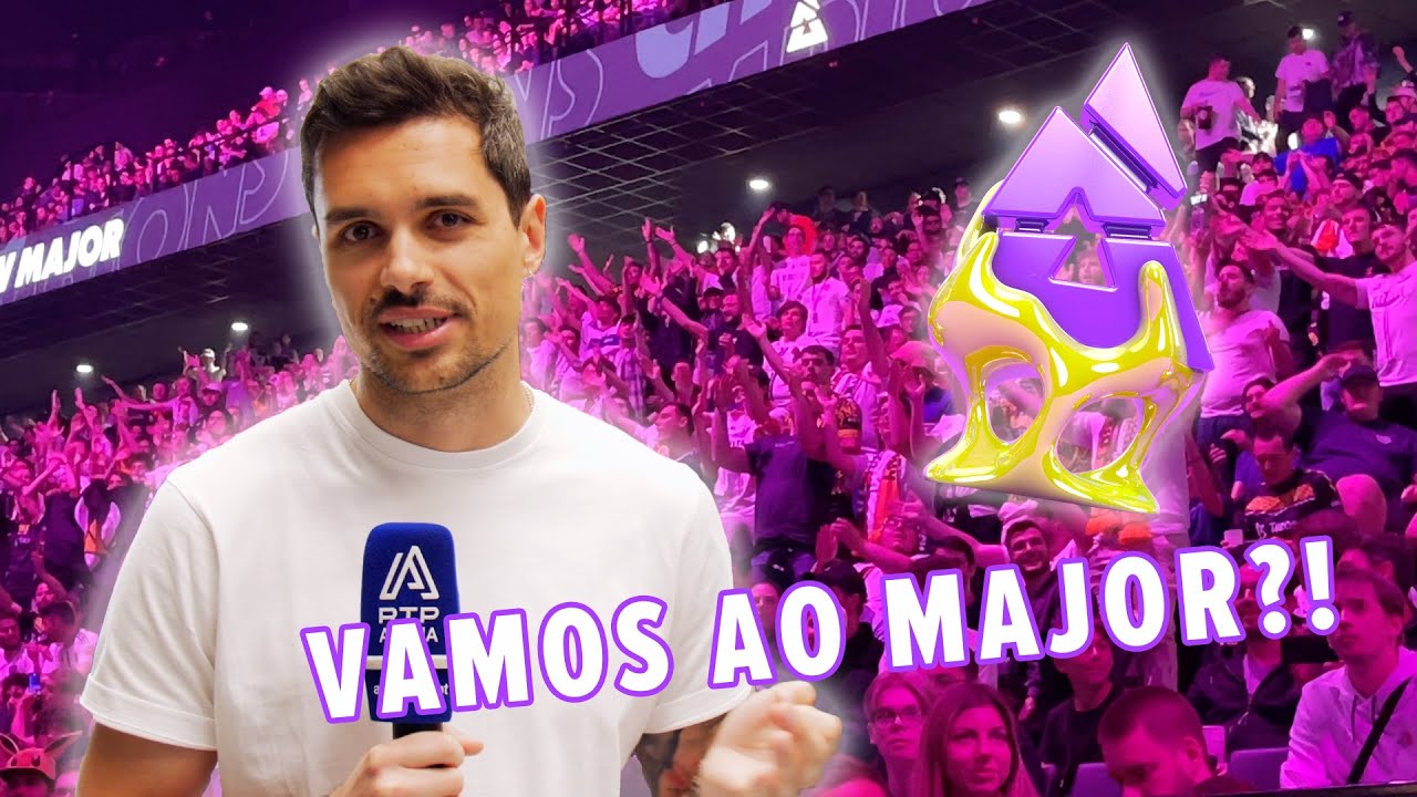 O BACKSTAGE DO ÚLTIMO MAJOR DE CS:GO - Vlog | ghazz em Paris (Parte 1 ...