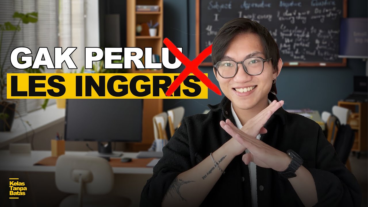 Cara Belajar Bahasa Inggris Sendiri Tanpa Les Dari Rumah. 