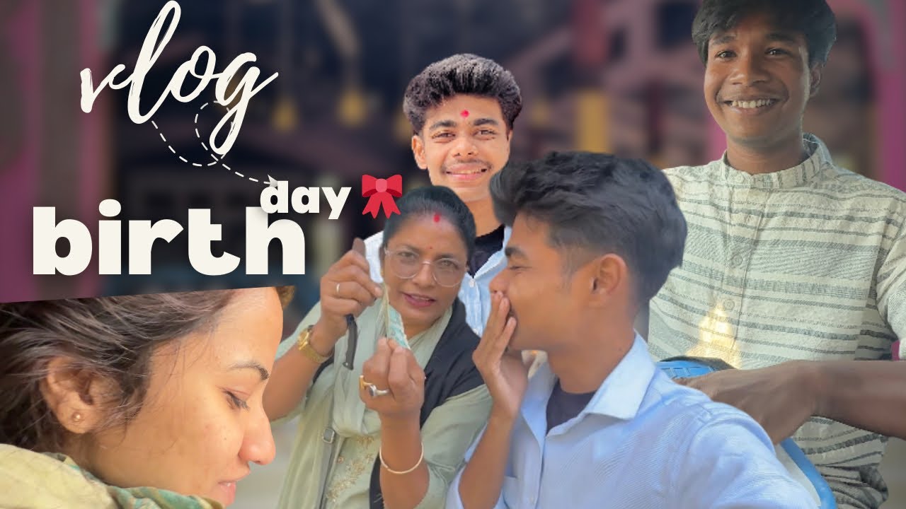 “Mur Birthday a Full Drama 🤣🎂 | Assamese Vlog”