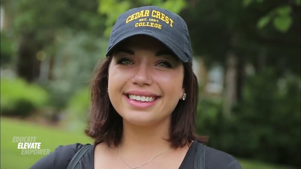 Cedar Crest College Educate, Elevate, Empower Campaign YouTube