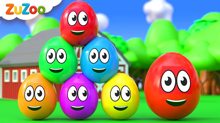Surprise Eggs Kids Songs + More | ZuZoo Nursery Rhymes & Kids Songs
