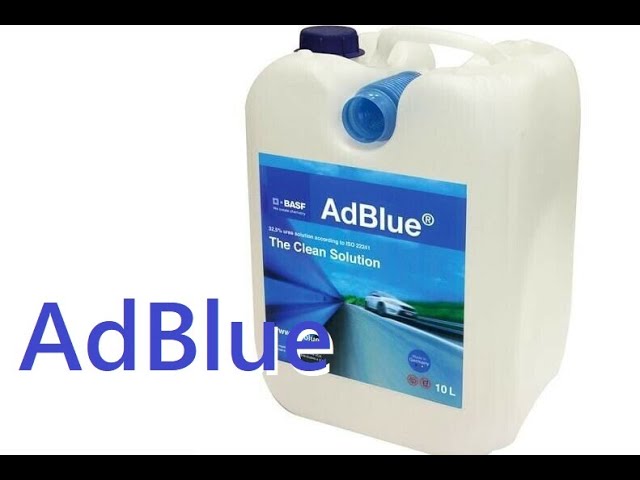 AdBlue: refillin' ! 