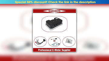 Editor’s Choice Fardriver ND72450/ND84450/ND96450 450A High Power BLDC Programming Controller With•