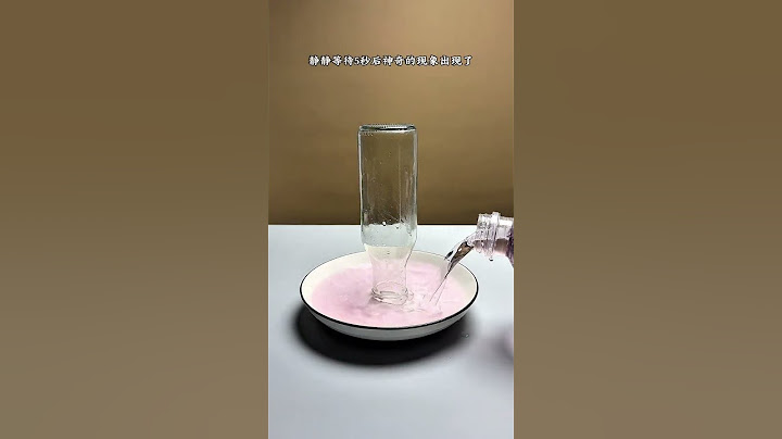 Revealing why cold water is sucked into the cup after hot water is poured out. Witness the magic