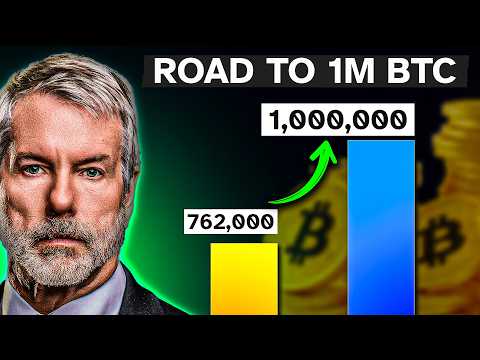 Can Strategy Hit 1M BTC in 2026?