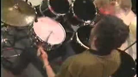 Louie Bellson & Steve Gadd duo - Laser Heat (with Vic Firth, Harvey Mason, Alex Acuna, Dave Samuels)