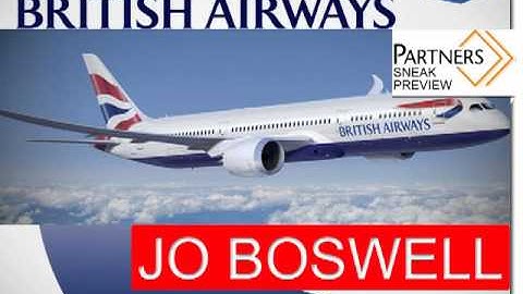 Teradata PARTNERS 2011 Sneak Preview: Jo Boswell - British Airways
