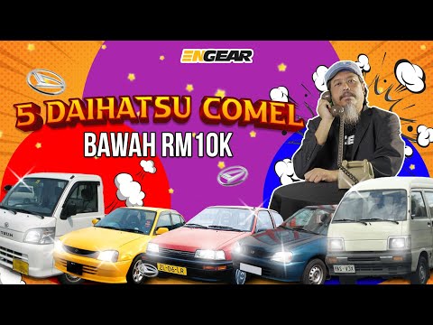 5 Daihatsu Comel Bawah RM10K - Sembang Engear