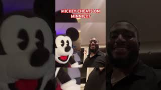 Mickey Mouse Cheats On Minnie