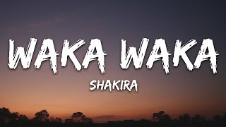 Playlist ||  Shakira - Waka Waka (This Time For Africa) (Lyrics)  || Vibe Song