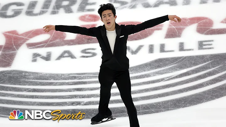 Nathan Chen is FLAWLESS in record breaking Nationa...