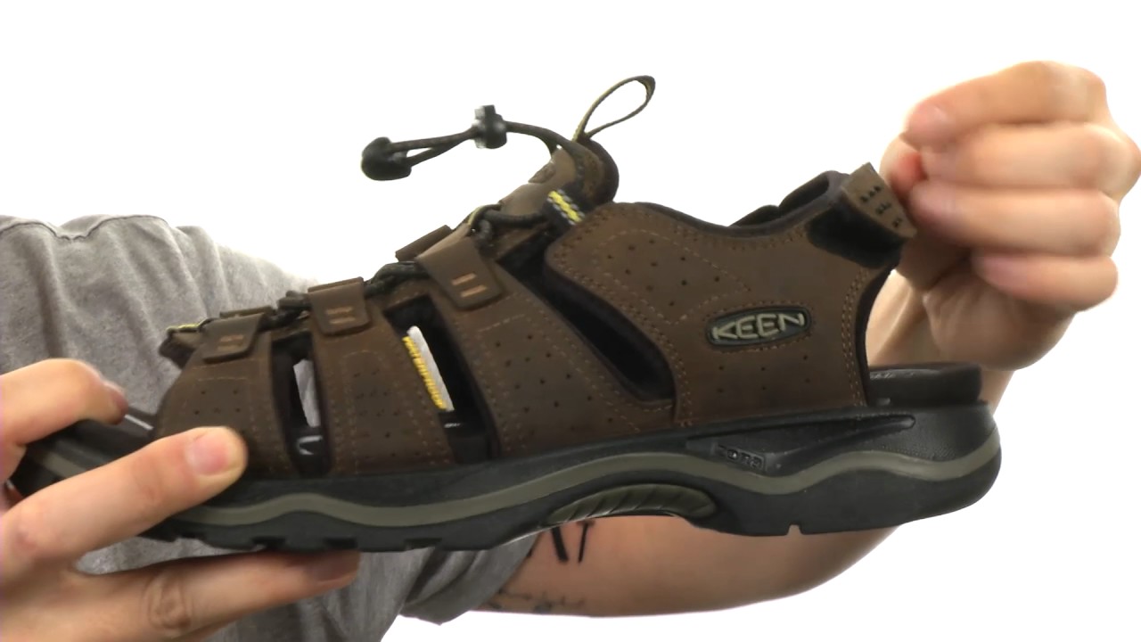 keen rialto open toe