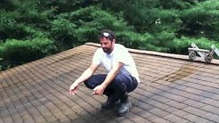 Shingle Roof Cleaning LLC Demonstration