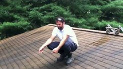 Shingle Roof Cleaning LLC Demonstration 