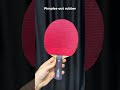 Ping Pong Pimples Rubber Shot 🏓