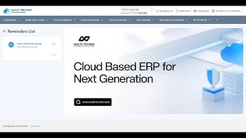 LOT & Batch Item Opening, Sales & Purchase in Multi Techno ERP | Complete Step-by-Step Tutorial