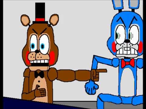 Who's Cooking Tonight Five Nights At Freddy's Animation