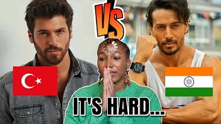 Indian actors vs Turkish actors | Which country has the most handsome actors ? | *french reaction* 😳