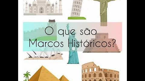 Quais os marcos da história do mundo?