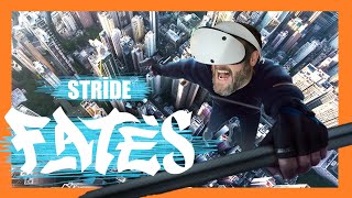 HANGIN FOR DEAR LIFE!! Stride Fates PSVR 2