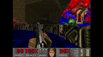 Final DOOM: TNT: Evilution Gameplay - Level 2: Human BBQ - LetsPlayTurbo 🎮