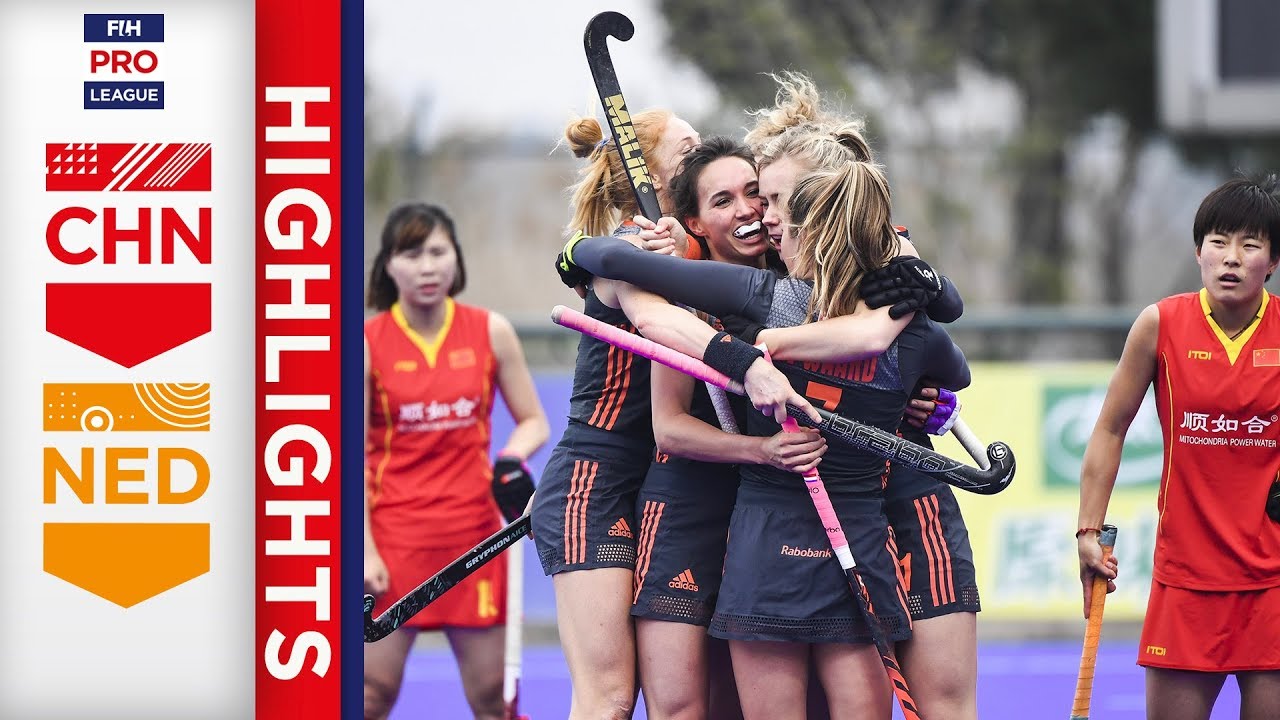 FIH Hockey Pro League 2022-23: Netherlands v China (Women, Game 1) -  Highlights 