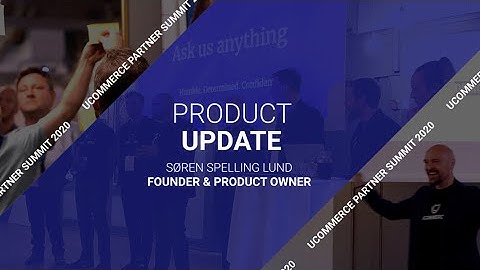 Ucommerce 9.3: Consistent experience, effortless navigation, and smooth migration - Partner Summit