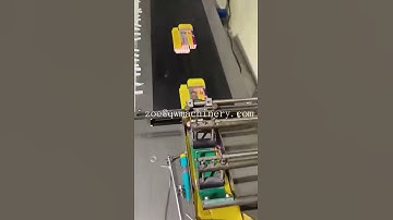 Barcode sticker machines/barcode pouch labeling machine with paging machine