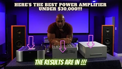 The BEST Power Amplifier Under $30,000 Is This One !