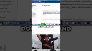 ChatGPT's Secret: Summarize ANY Document Instantly! #shorts