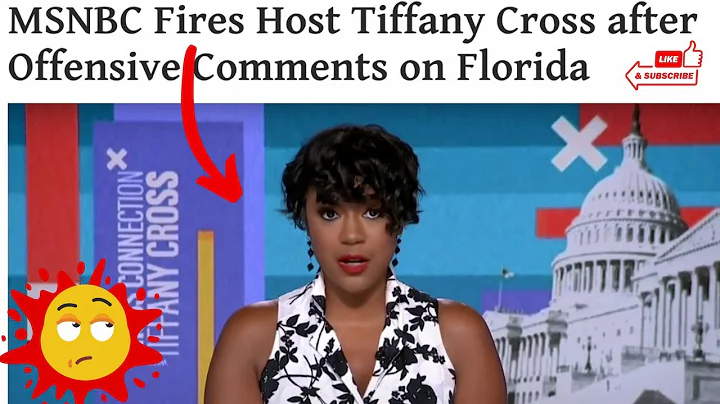 Tiffany Cross BOOTED From The @MSNBC Building! #ms...