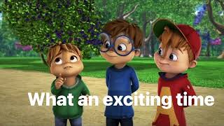 The Chipmunks Perfect Day Lyric Video