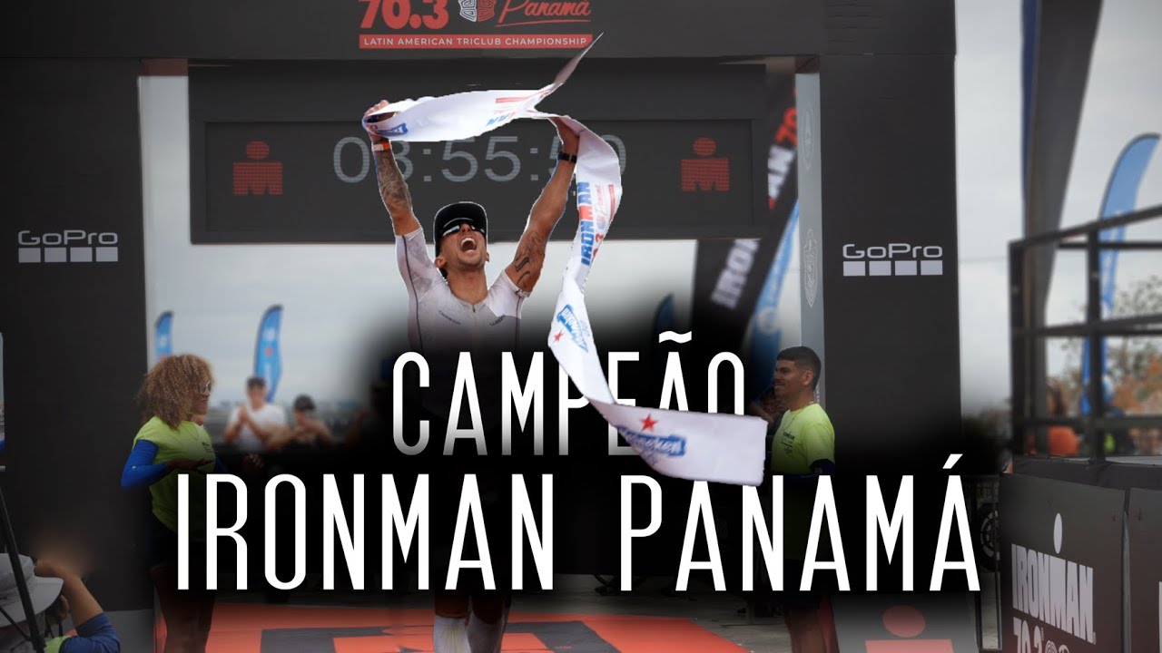 CAMPEO DO IRONMAN PANAM   Fellipe Santos em Uma Difcil Deciso