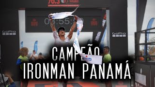 CAMPEÃO DO IRONMAN PANAMÁ - Fellipe Santos em Uma Difícil Decisão
