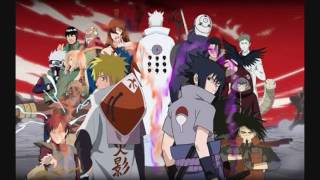 Naruto Shippuden - long Kiss goodbye