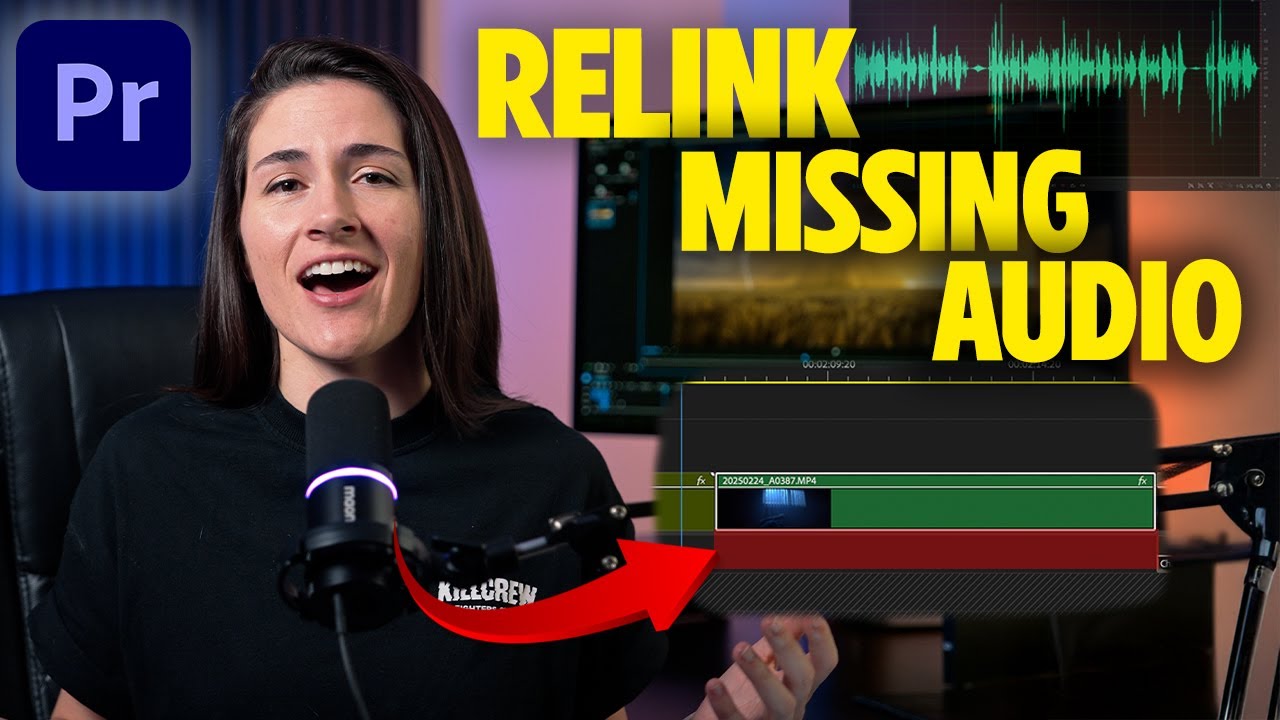 How to Find Missing Audio in Premiere Pro 2025 (2 Ways) | QUICK & EASY ...