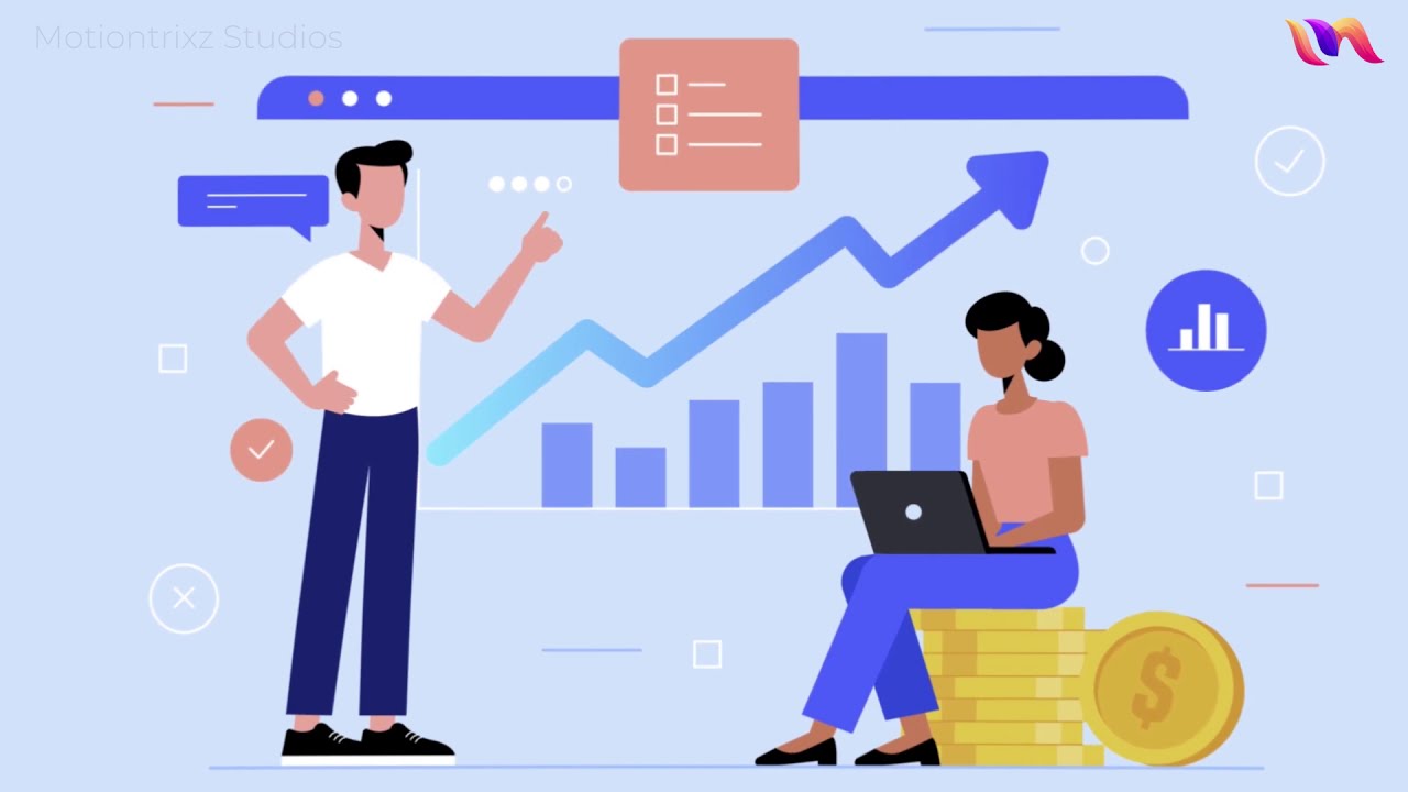 Bespoke Financial | 2D Animated Explainer Video | By Motiontrixz Studios