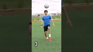 ¡Practica esto y harás 1000000 dominadas!... o quizás no ⚽😂| #Shorts