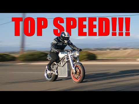 TOP SPEED – Electric Ducati literally sounds like a FIGHTER JET