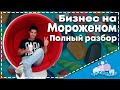 Полный разбор 4х форматов бизнеса на мороженом // бизнес идеи с мороженым